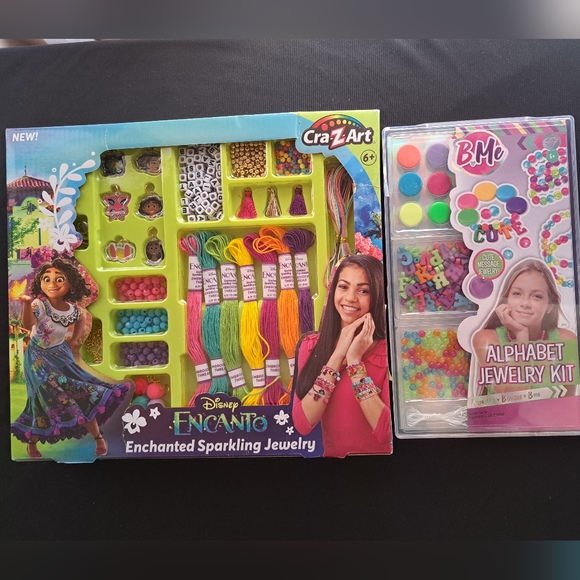 B.Me Alphabet Jewelry kit. Encanto jewelry making kit. - Picture 3 of 6